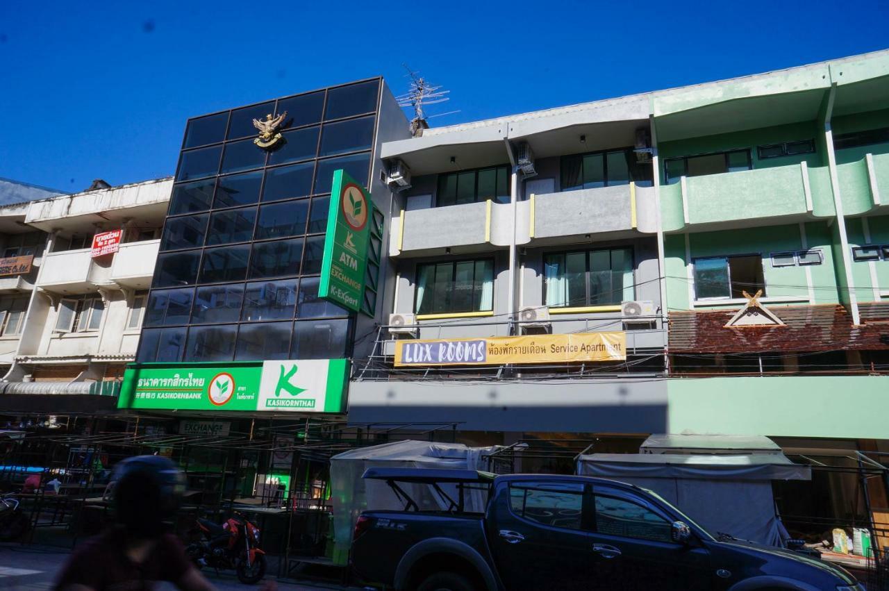 Lux Rooms Night Bazaar Chiang Mai Exterior foto